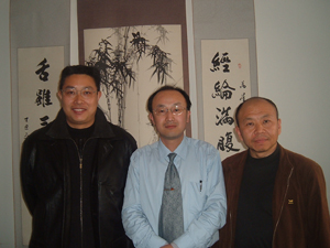 中央电视台法制栏目同仁（张普随、崔志刚）造访京鼎所