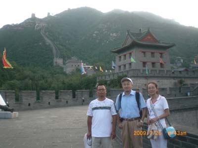 登居庸关长城